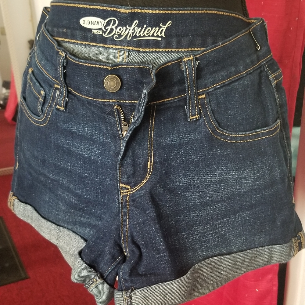 Gap Boyfriend denim shorts